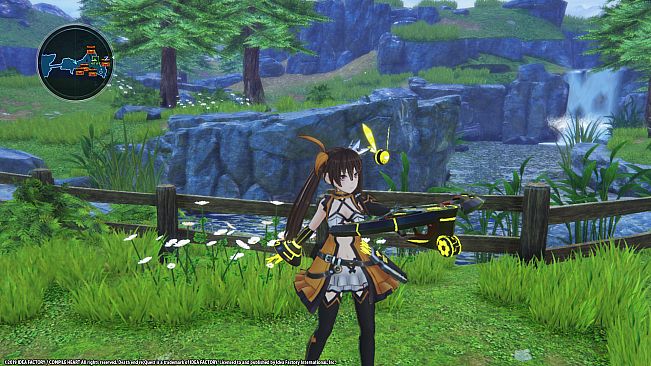 Death end re;Quest Rook's Traveler Set