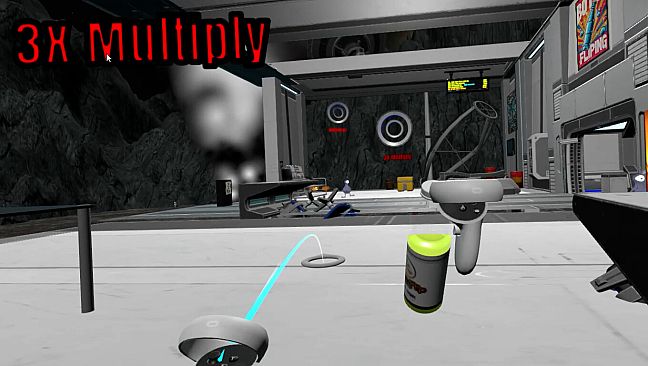 Bottle Flip Challenge VR