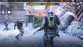 Code of War Gun Shooting Games