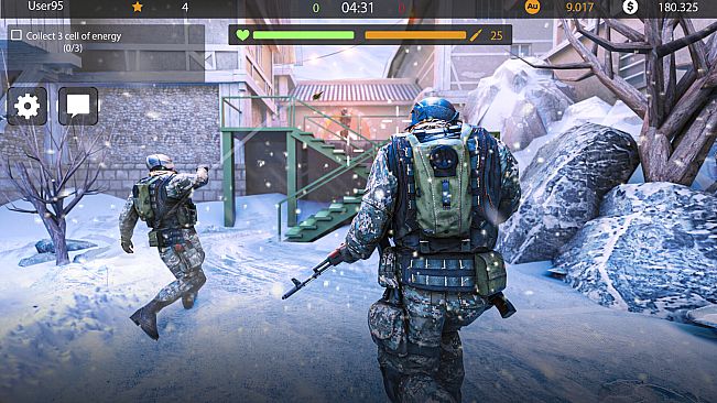 Code of War Gun Shooting Games