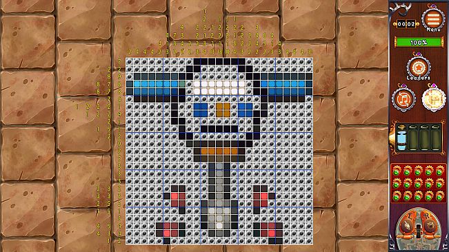 Nonograms - Abstractions #8