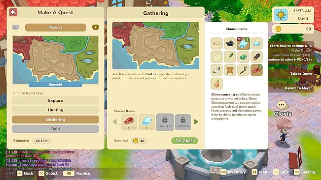 NPCVille: Story of The Blacksmith