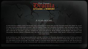 Vlad Voievod Dracula. Episode 1 Manhunt