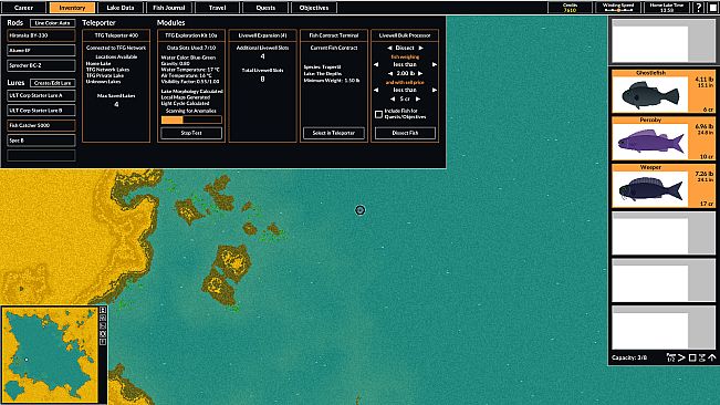 Intergalactic Fishing