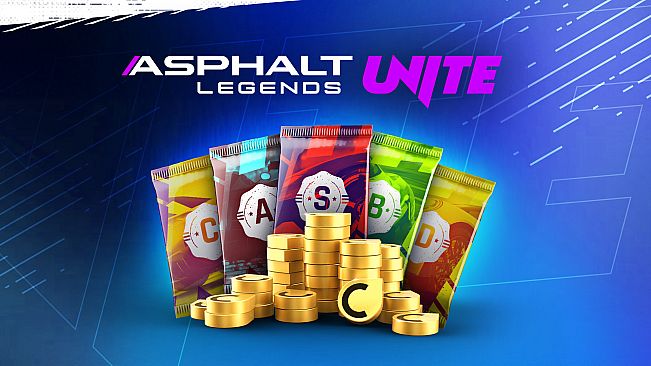 Asphalt Legends - All-Class Card Pack