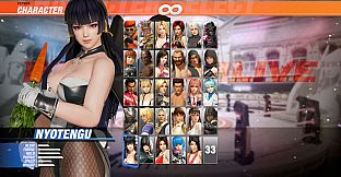 [Revival] DOA6 Sexy Bunny Costume Set
