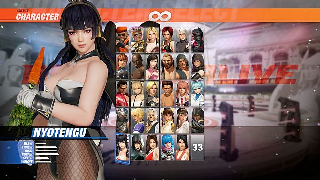 [Revival] DOA6 Sexy Bunny Costume Set