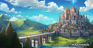 WANDERER: Broken Bed - Big Wallpapers Pack