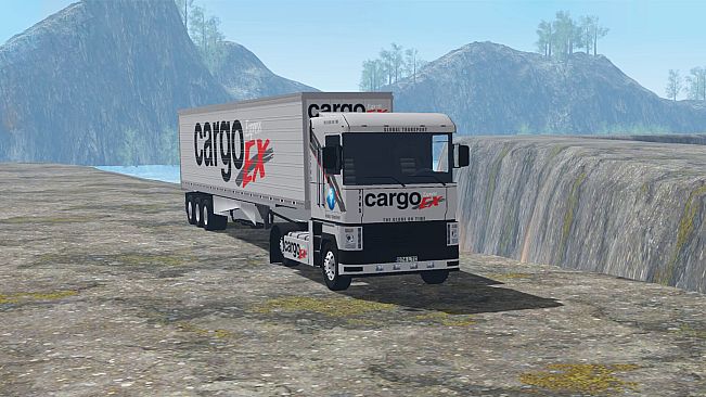 Truck Driving Cargo Simulator