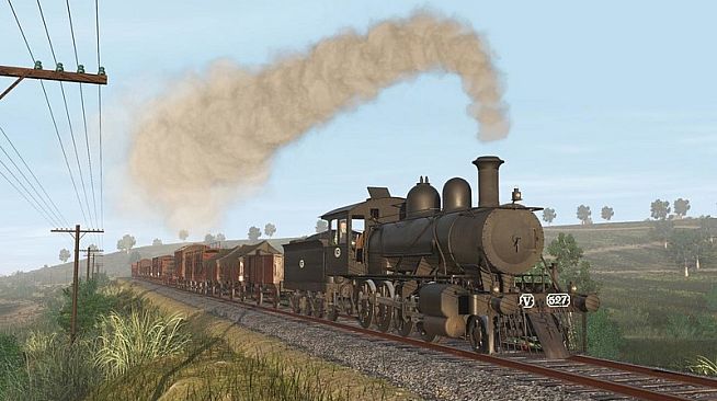 Trainz Plus DLC - Victorian Railways V class FL Black