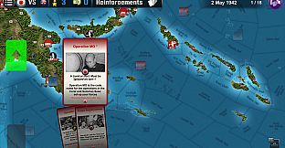 Wars Across The World: Coral Sea 1942