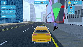 City Taxi Mission