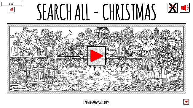 SEARCH ALL - CHRISTMAS