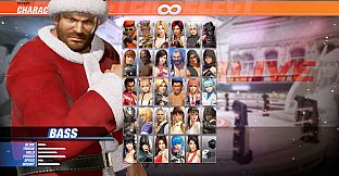 [Revival] Santa's Helper Costume (Red) - Bass