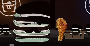 Fried Chicken in Wonderland