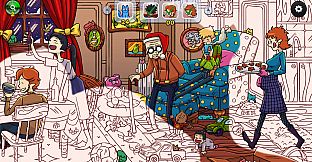 Hidden Cats in Christmas