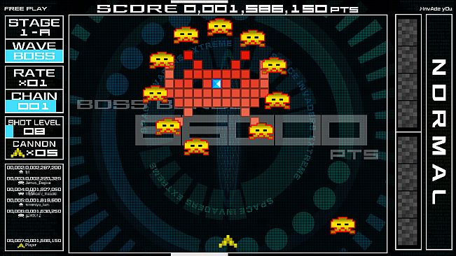 Space Invaders Extreme