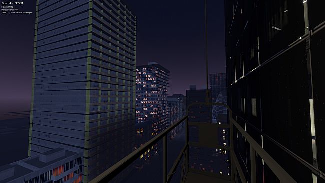 Highrise Window Washer