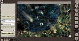 Fantasy Grounds - Black Scrolls Forest of Fallen Giants (Map Tile Pack)