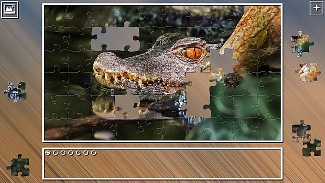 Super Jigsaw Puzzle: Generations - Reptiles