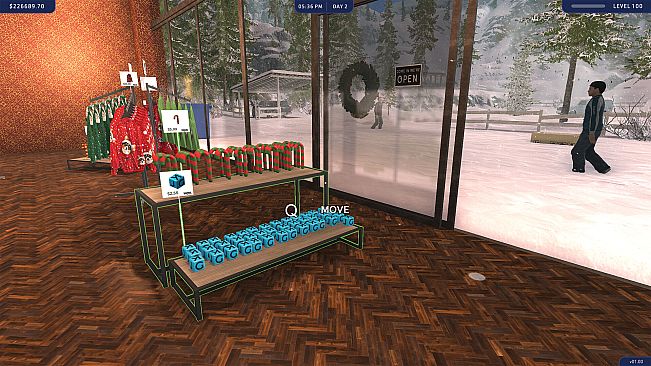Amaroo's Christmas Shop Simulator: Prologue