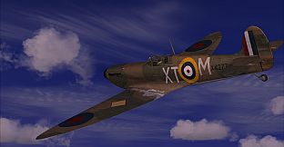 FSX Steam Edition: Dunkirk Spitfire Add-On