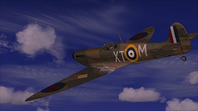 FSX Steam Edition: Dunkirk Spitfire Add-On