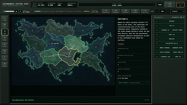 Autonomous System Zero