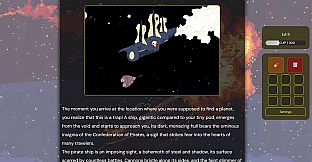 A Spaceship Accident