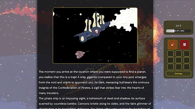 A Spaceship Accident