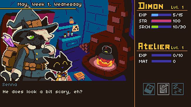 Dimon - The Witch's Pervert Assistant