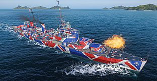 World of Warships: Legends — Pilgrim From Devon