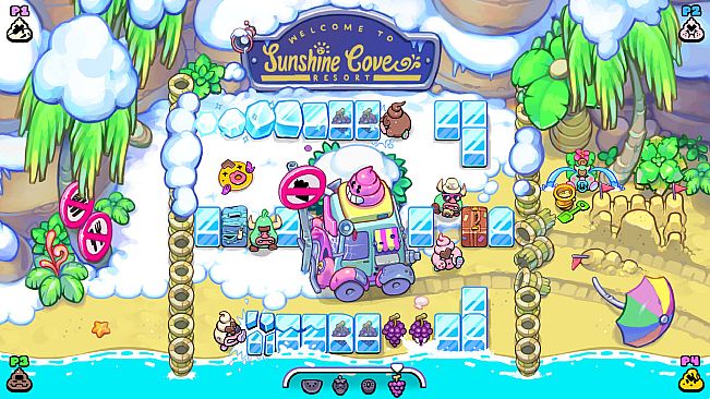 Bad Ice Cream Resort