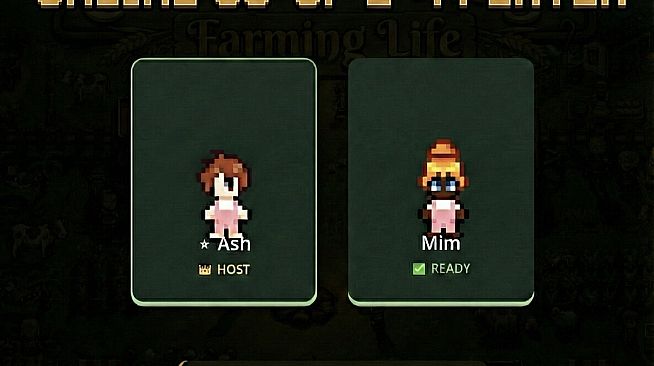 Caravan Village: Farming Life