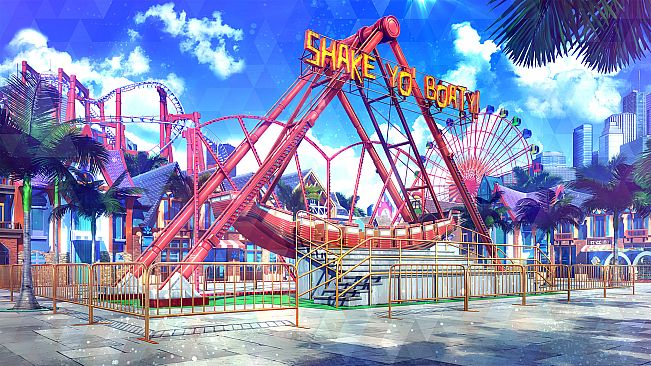 渡劫 x 魔女 ~ Team up with A Magician！