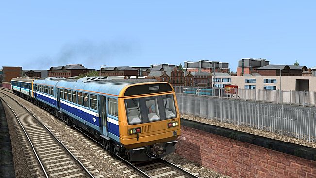 Train Simulator: Regional Railways BR Class 142 'Pacer' DMU