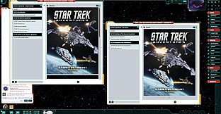 Fantasy Grounds - Star Trek Adventures: Gamma Quadrant Sourcebook