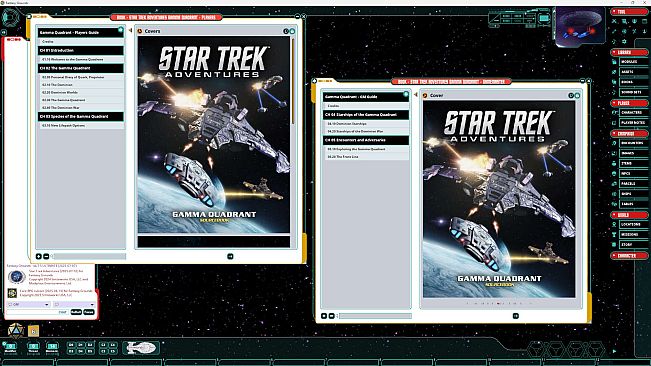 Fantasy Grounds - Star Trek Adventures: Gamma Quadrant Sourcebook