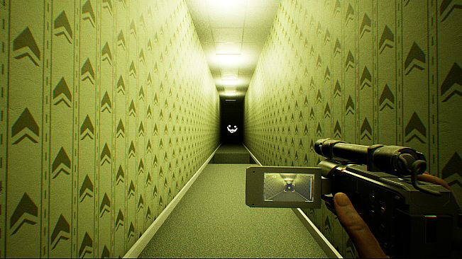 Welcome to the Backrooms