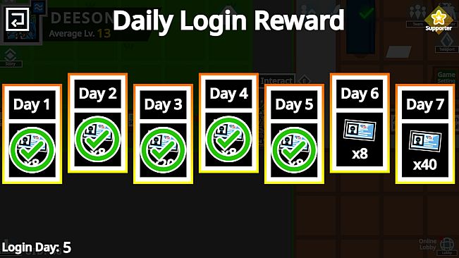 Average Routine Supporter Pass