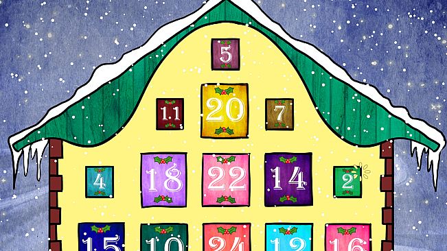 Festive Finds: Happy Holidays Calendar