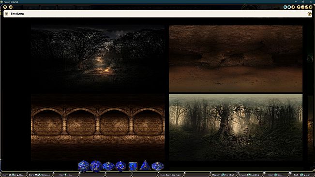 Fantasy Grounds - Skyboxes Volume 1 Art Pack