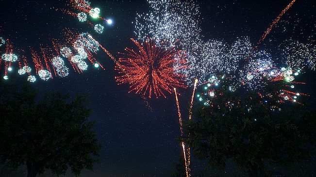 Fireworks Simulator: Realistic