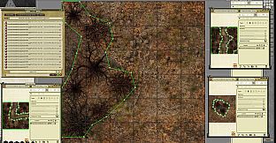 Fantasy Grounds - Pathfinder RPG - Flip-Tiles - Haunted Woodlands Expansion