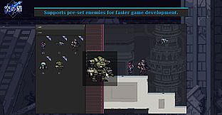 GameCreator - ACT - 空之猎 - Shoot of Sky（平台跳跃-简易射击闯关 Platformer-Challenge）