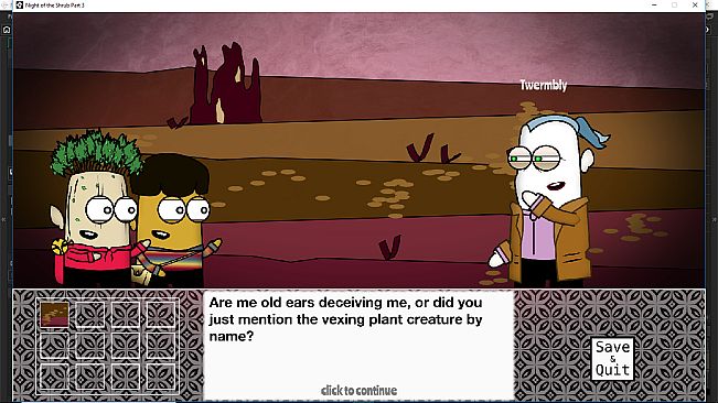 Night of the Shrub Part 3