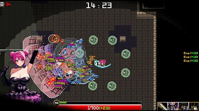 Flower Survivors-DLC : IDol Pelling
