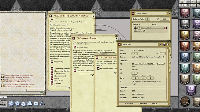 Fantasy Grounds - Mini-Dungeon #014: The Soul of a Prince (PFRPG)