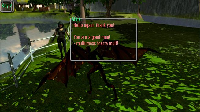 Lizardquest-Alien waters