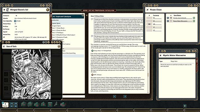 Fantasy Grounds - XCC #2: Tropicrawl Cataclysm